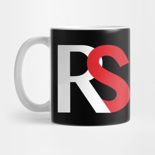 Raw Story Logo - Square Mug